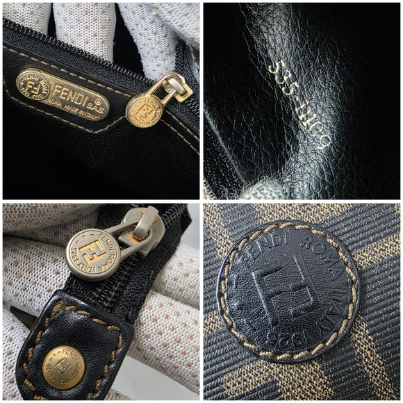 Auth Fendi Zucca FF Monogram Clutch Bag - Picture 5 of 9